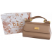 Брендовая женская сумка Dolce & Gabbana Sicily Mini Bag Beige