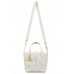 Брендовая женская сумка Dior Toujours Vertical Nano Tote Bag White
