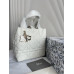 Брендовая женская сумка Dior Toujours Vertical Nano Tote Bag White