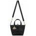 Брендовая женская сумка Dior Toujours Vertical Nano Tote Bag Black