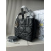 Брендовая женская сумка Dior Toujours Vertical Nano Tote Bag Black