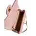 Брендовая женская сумка Chanel Classic 1.55 Small Single Flap Pink/Gold Брендовая женская сумка Chanel Classic 1.55 Small Single Flap Pink/Gold