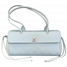 Брендовая женская сумка Chanel East West Small Shopping Bag Blue - 012253 Брендовая женская сумка Chanel East West Small Shopping Bag Blue - 012253