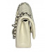 Брендовая женская сумка Chanel Classic 2.55 Medium Double Flap Bag Milk/Silver Брендовая женская сумка Chanel Classic 2.55 Medium Double Flap Bag Milk/Silver