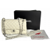 Брендовая женская сумка Chanel Classic 2.55 Medium Double Flap Bag Milk/Silver Брендовая женская сумка Chanel Classic 2.55 Medium Double Flap Bag Milk/Silver
