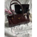 Сумка Prada Bonnie Medium Leather Handbag Chocolate
