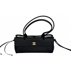 Брендовая женская сумка Chanel East West Small Shopping Bag Black - 01254 Брендовая женская сумка Chanel East West Small Shopping Bag Black - 01254