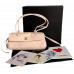 Брендовая женская сумка Chanel East West Small Shopping Bag Pink Брендовая женская сумка Chanel East West Small Shopping Bag Pink