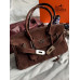 Брендовая женская сумка Hermes Birkin 30 in Chocolate Suede Брендовая женская сумка Hermes Birkin 30 in Chocolate Suede