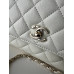 Брендовая женская сумка Chanel Coco Top Handle Flap Bag Milk