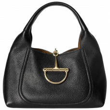 Брендовая женская сумка Gucci Softbit Shoulder Bag Black - 05016
