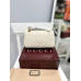 Брендовая женская сумка Gucci Marmont Medium Shoulder Bag White