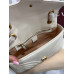 Брендовая женская сумка Gucci Marmont Medium Shoulder Bag White