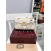 Брендовая женская сумка Gucci Marmont Medium Shoulder Bag White