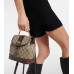 Брендовый женский рюкзак Gucci Ophidia Medium GG Supreme Backpack in Brown