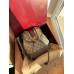 Брендовый женский рюкзак Gucci Ophidia Medium GG Supreme Backpack in Brown