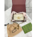 Брендовая женская сумка Gucci Marmont Super Mini Shoulder Bag White
