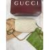 Брендовая женская сумка Gucci Marmont Super Mini Shoulder Bag White