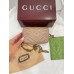 Брендовая женская сумка Gucci Marmont Super Mini Shoulder Bag Beige