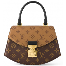 Брендовая женская сумка Louis Vuitton Tilsitt Handbag in Monogram Reverse Canvas - 07023 Брендовая женская сумка Louis Vuitton Tilsitt Handbag in Monogram Reverse Canvas - 07023