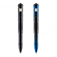 Тактическая ручка с фонариком Fenix T6 Blue (T6-Blue)