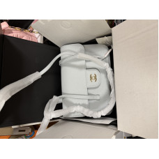 Брендовая женская сумка Chanel Preppy Coco Small Bag Blue/Gold - 1137-blue-ayka Брендовая женская сумка Chanel Preppy Coco Small Bag Blue/Gold - 1137-blue-ayka