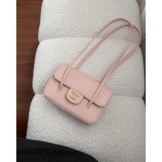 Брендовая женская сумка Chanel Preppy Coco Small Bag Pink/Gold - 1137-pink-ayka Брендовая женская сумка Chanel Preppy Coco Small Bag Pink/Gold - 1137-pink-ayka