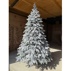 Литая заснеженная искусственная елка 0.7 м | Премиальная реалистичная новогодняя 3D ель с плотными ветками Литая заснеженная искусственная елка 0.7 м | Премиальная реалистичная новогодняя 3D ель с плотными ветками