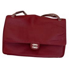 Брендовая женская сумка Chanel Maxi Large Flap Bag Burgundy/Silver - Aykadrop - 1318-silver Брендовая женская сумка Chanel Maxi Large Flap Bag Burgundy/Silver - Aykadrop - 1318-silver