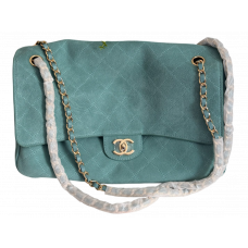 Брендовая женская сумка Chanel Maxi Small Flap Suede Bag Tiffany - Aykadrop - 1334-gold Брендовая женская сумка Chanel Maxi Small Flap Suede Bag Tiffany - Aykadrop - 1334-gold