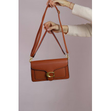 Coach Tabby | Cтильная классическая брендовая женская сумка Crossbody/Shoulder Bag из экокожи (1519)