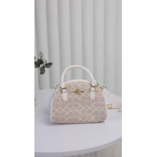 Coach Sydney | Cтильная и компактная женская брендовая сумка Crossbody из экокожи (1528)
