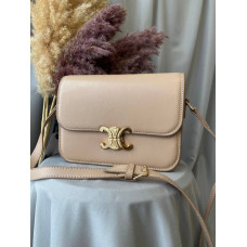 Брендовая женская сумка Celine | Cтильная и компактная Crossbody Bag из экокожи (18010)