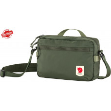 Плечевая городская сумка Fjallraven High Coast Crossbody (Mountain Green), 3 л (23227.623)