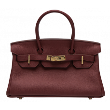 Брендовая женская сумка Hermes Birkin 30 in Bordeaux Togo/Gold Hardware - 3568-birkin-bordeaux Брендовая женская сумка Hermes Birkin 30 in Bordeaux Togo/Gold Hardware - 3568-birkin-bordeaux