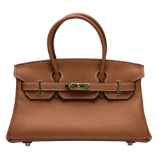 Брендовая женская сумка Hermes Birkin 30 in Gold Togo/Gold Hardware - 3570-birkin-gold Брендовая женская сумка Hermes Birkin 30 in Gold Togo/Gold Hardware - 3570-birkin-gold