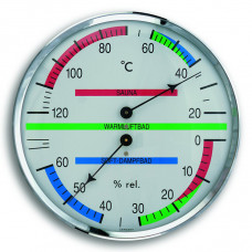 Термогигрометр для сауны TFA 401013