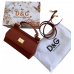 Брендовая женская сумка Dolce & Gabbana Sicily Mini Bag Camel