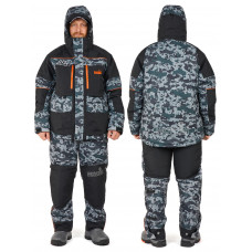 Зимний рыболовный костюм Norfin Discovery 3 Camo, 2XL (60-62) 453205-XXL