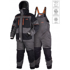 Зимний рыболовный костюм Norfin Discovery 3 GR, 3XL (64-66) - 453306-XXXL Зимний рыболовный костюм Norfin Discovery 3 GR, 3XL (64-66) - 453306-XXXL