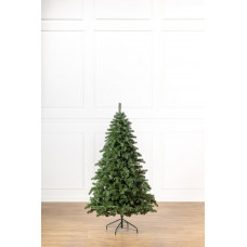 Литая искусственная зеленая елочка Ковалевская 1.8 м - yal-kov-gr-180