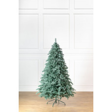 Литая искусственная голубая елочка Ковалевская 2.2 м - yal-kov-bl-220