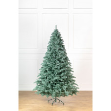 Литая искусственная голубая елочка Ковалевская 2.5 м - yal-kov-bl-250