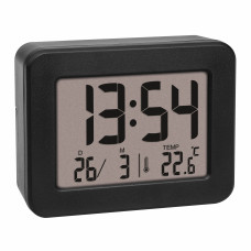 Будильник TFA Digital Alarm Clock 60.2044 (Black) 60204401