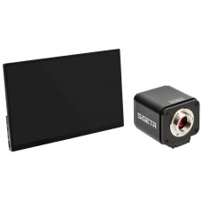 Камера для микроскопа Sigeta MCAM4K-PRO + экран Displayer HD Touch 13.3" HDMI - 65523 Камера для микроскопа Sigeta MCAM4K-PRO + экран Displayer HD Touch 13.3" HDMI - 65523