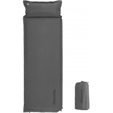 Самонадувающийся коврик с подушкой Naturehike CNK2300DZ014, 30 мм (Graphite) 6976023923395