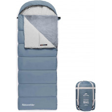 Спальный мешок-одеяло с подогревом Naturehike BE400 CNK2300SD021, Left (Grey) 6976507667272