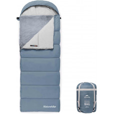 Спальный мешок-одеяло с подогревом Naturehike BE400 CNK2300SD021, Right (Grey) 6976507667319