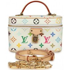 Брендовая женская сумка Louis Vuitton Vanity PM Monogram Multicolor - A0356 - 7478-gi