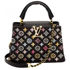Брендовая женская сумка Louis Vuitton Capucines BB Multicolor - 76842 Брендовая женская сумка Louis Vuitton Capucines BB Multicolor - 76842